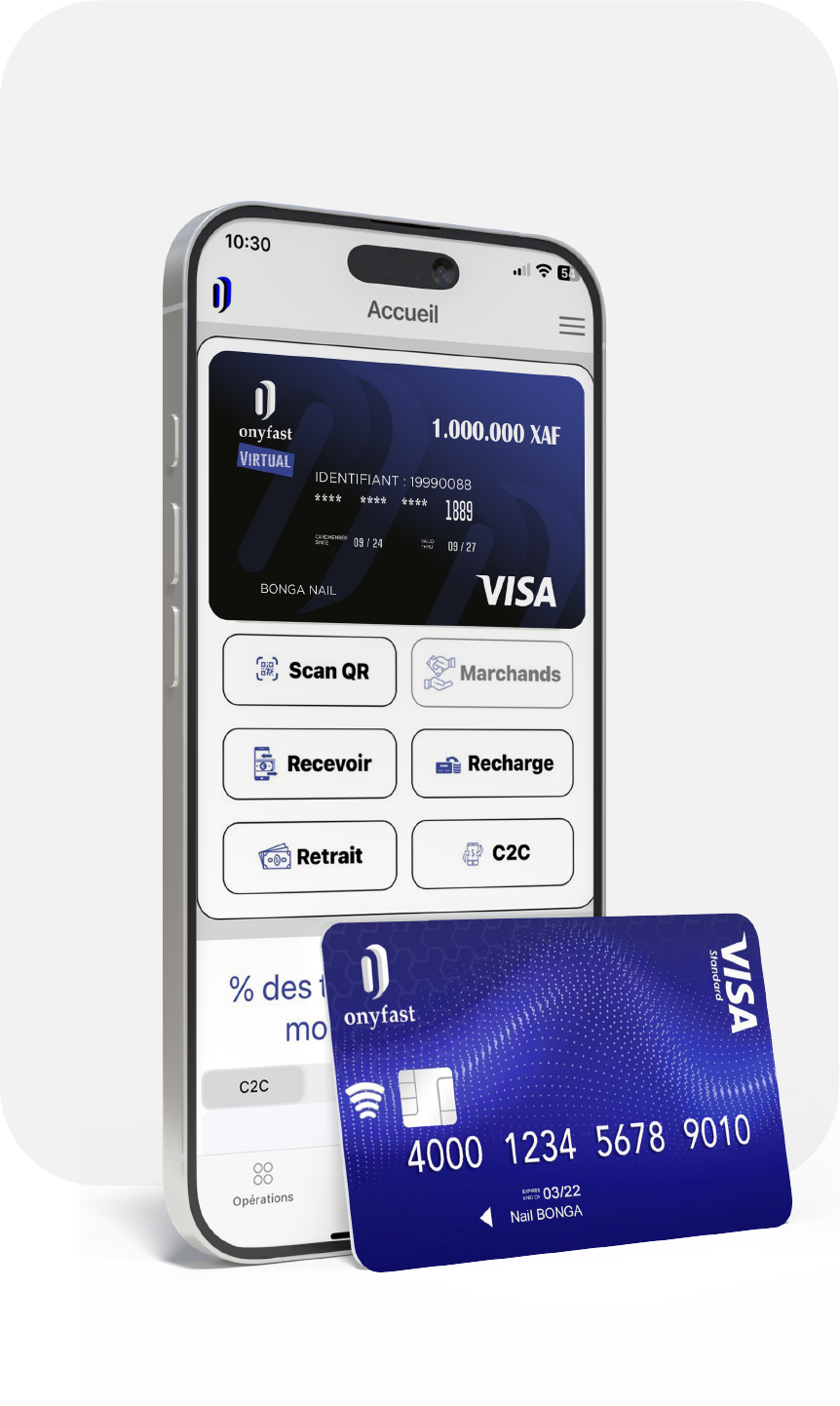 Application mobile Onyfast